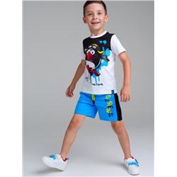 Комплект Смешарики для мальчика: футболка, шорты