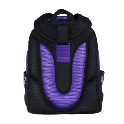 Рюкзак каркасный Probag "Единорог" 38 х 30 х 16 см, эргономичная спинка, фиолетовый