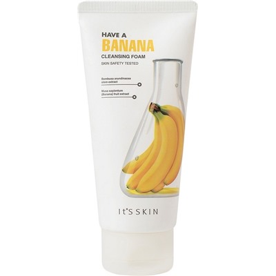 Очищающая пенка с бананом Have a Banana Cleansing Foam, 150 мл