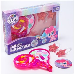 Набор детской косметики и аксессуаров 3 в 1  "Пинки Пай", My Little Pony