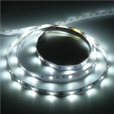 Светодиодная лента Ecola PRO 5 м, IP20, SMD5050, 30 LED/м, 7.2 Вт/м, 12 В, 6000К