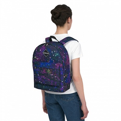 Рюкзак ErichKrause® EasyLine® 17L Purple Stardust