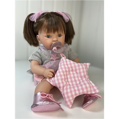 Кукла "Алекс" (шатенка, глаза закрываются), 45 см , арт. 4930