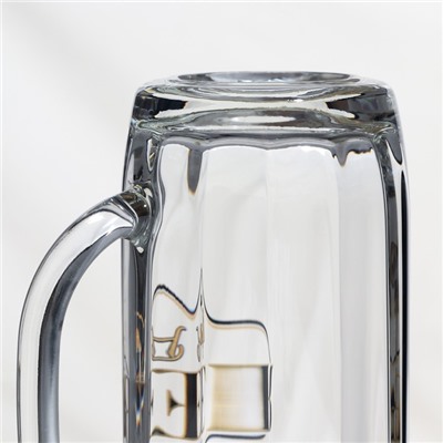 Кружка стеклянная для пива «Гамбург. Чирз», 330 мл, рисунок микс