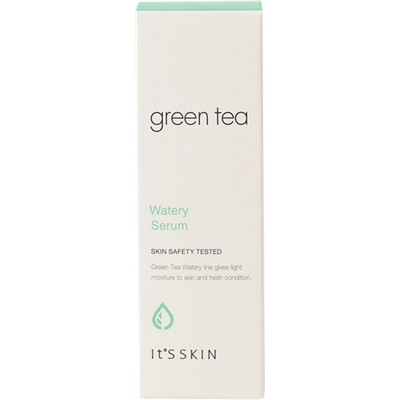 Сыворотка для жирной и комбинированной кожи с зеленым чаем Green Tea Watery Serum, 40 мл