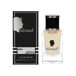 869-M "Silvana" Парфюмерная вода XS  BLACK 50ml