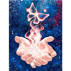 Алмазная мозаика «Чудеса в руках» 30 × 40 см