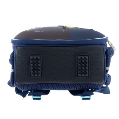 Рюкзак каркасный Hatber Ergonomic light "Стрелок", 38 х 29 х 15 см, синий