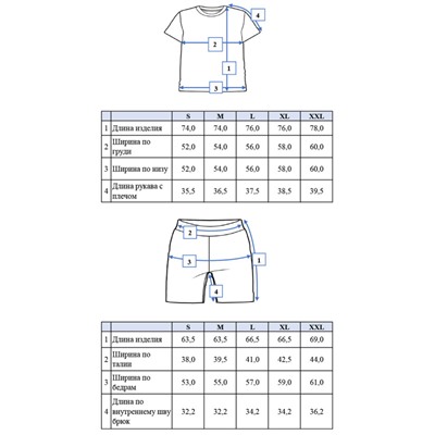 Пижама Family Look