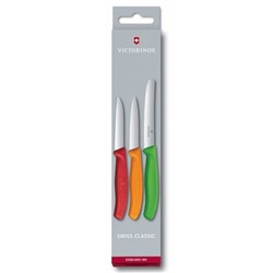 Набор Victorinox кухонный, 3 предмета, цветной