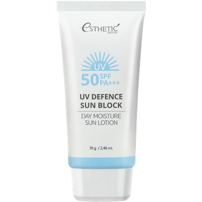 ESTHETIC HOUSE Солнцезащитный крем UV Defence Sun Block Day Moisture Sun Cream SPF50+/PA+++, 70 гр