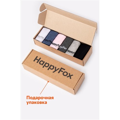 Набор носков 6 пар Happy Fox