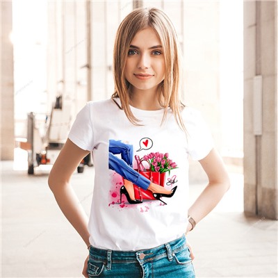 Женская футболка YanaPletneva