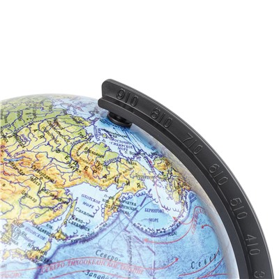Globen Глобус Земли физический 120мм