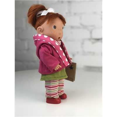 Кукла Тилина, в спортивном костюме, 25 см , арт. 7106C-А