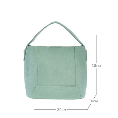 JS-99063-65 зеленая сумка женская Jane's Story