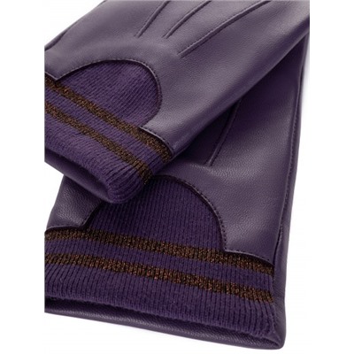 Перчатки женские 100% ш IS8595 purple