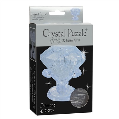 Crystal Puzzle Бриллиант, 3D-головоломка