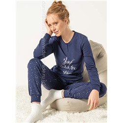 Пижама №DDF43 Loungewear Cotonella