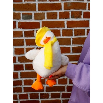 Мягкая игрушка "Goofy duck", 25 см