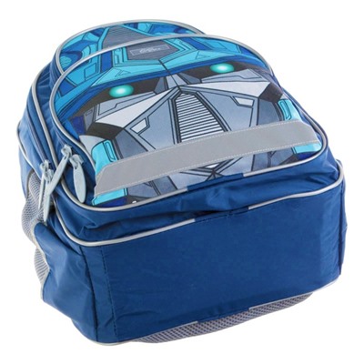 Рюкзак школьный Calligrata "Трансформер", 36 х 23 х 13 см, эргономичная спинка, синий
