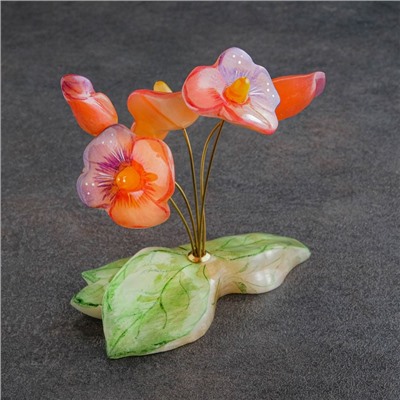 Сувенир "Букет", 5 цветков,с росписью