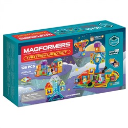 Магнитный конструктор MAGFORMERS 703017 Fantasy Land Set 126 дет.