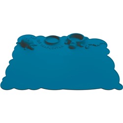 Коврик силиконовый "Creation", blue