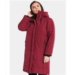 SANDRA Куртка женская 497 рубиново-красный Размер 42