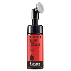 LUSTER Apple Cider Vinegar Foaming Face Wash Пенка для умывания с яблочным уксусом 100мл