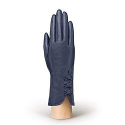 Перчатки женские ш+каш. F-IS0084 d.blue
