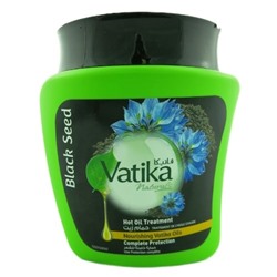 DABUR DERMOVIVA Hair Mask Treatment Cream-Black Seed Маска для волос с маслом Черного Тмина восстанавливающая 500г