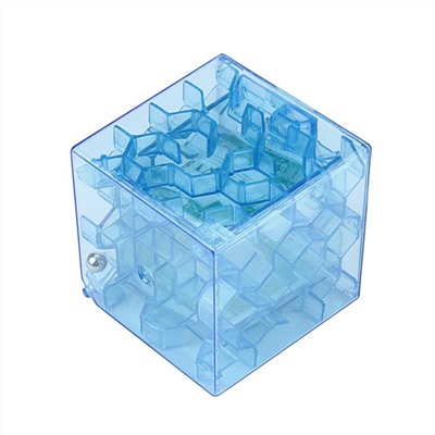 Puzzle 3D-Лабиринт "Куб-Копилка" 6,5см