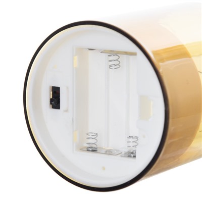 Ночник "Светлячок" LED от батареек 3хААА 8х8х10 см