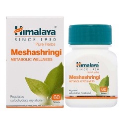 HIMALAYA Meshashringi Мешашринги для коррекции веса и профилактики сахарного диабета 60таб