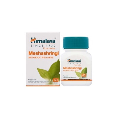 HIMALAYA Meshashringi Мешашринги для коррекции веса и профилактики сахарного диабета 60таб