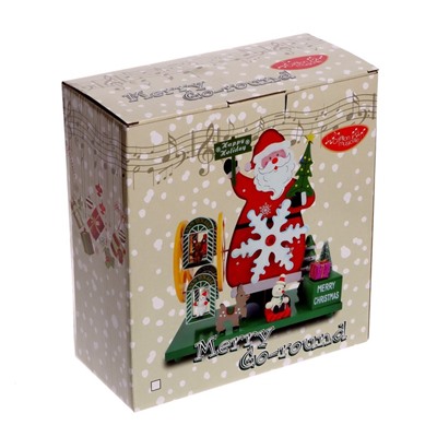 Новогодний сувенир «Дед Мороз» 21.5 × 10 × 24 см
