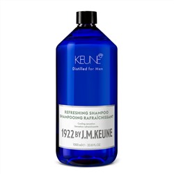 1 л 1922 by J. M. Keune Refreshing Shampoo 1000 мл