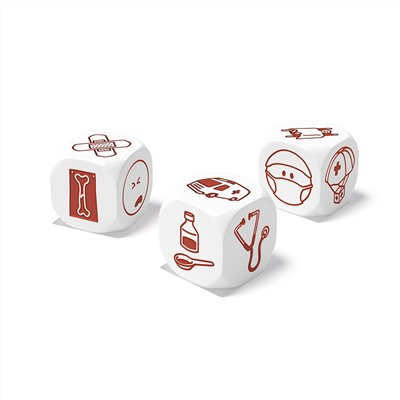 Rory's Story Cubes Кубики Историй Первая помощь