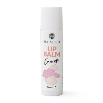 LIP BALM Бальзам для губ c мaточным молочком Orange 5мл