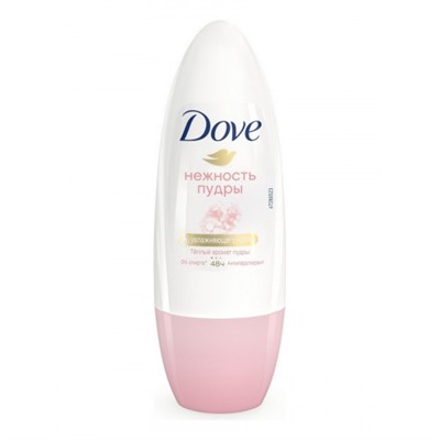 Dove deo-roll 50 ml Нежность пудры