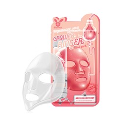 Elizavecca НАБОР Тканевая маска для лица ГИАЛУРОН Hyaluronic Acid Water Deep Power Ringer Mask Pack, 10 шт