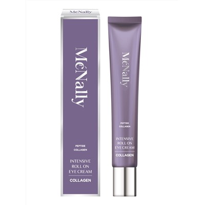 MCNALLY - КРЕМ ДЛЯ ВЕК С КОЛЛАГЕНОМ INTENSIVE ROLL ON AYE CREAM COLLAGEN, 30 ML