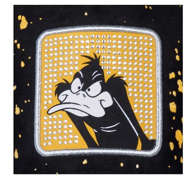 Бейсболка CAPSLAB арт. CL/LOO/TAG/1/DAF Looney Tunes Daffy Duck (черный)