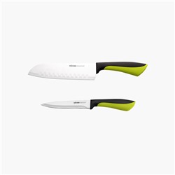 Набор профи из 2 кухонных ножей  Jana