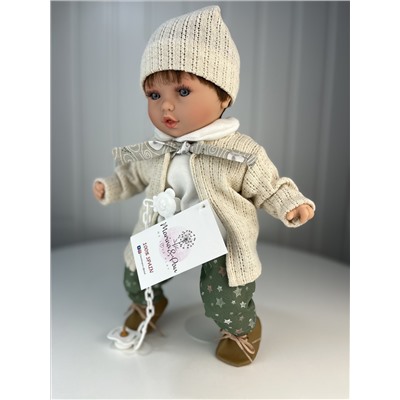 Кукла-пупс "Малыш", 40 см, арт. 497