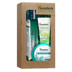 HIMALAYA Set Подарочный набор Зубная паста Complete Care 50мл+Питательный крем 50мл+Очищающий гель с нимом 15мл ПОДАРОК