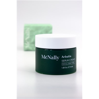 MCNALLY - КРЕМ ДЛЯ ЛИЦА С АРБУТИНОМ ARBUTIN SERUM CREAM, 50 МЛ