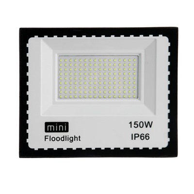 Прожектор светодиодный, 150 Вт, 11550 Лм, 6500К, IP66,  220V
