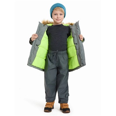 Термофутболка для мальчиков с длинным рукавом серии ACTIVE KIDS, цвет антрацит